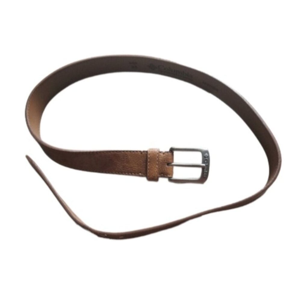 Columbia 100% Leather XS/Youth belt,‎ Like New.